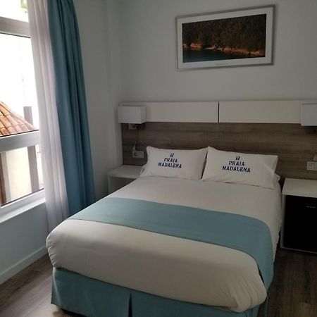 Hostal Praia Madalena Cedeira Quarto foto