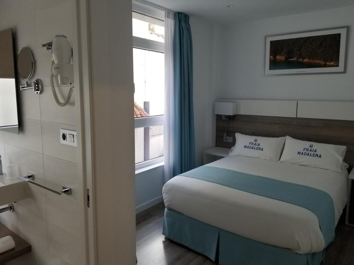 Hostal Praia Madalena Cedeira Quarto foto