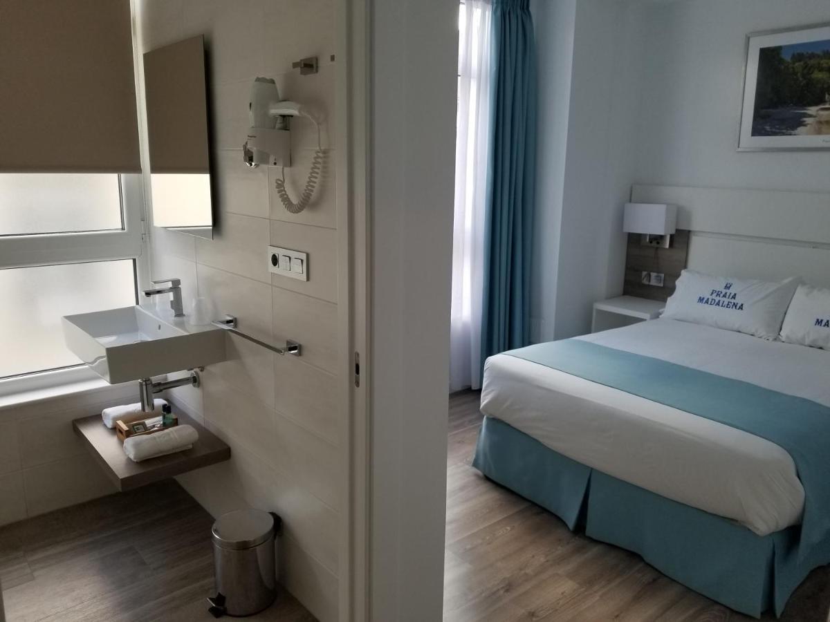 Hostal Praia Madalena Cedeira Quarto foto