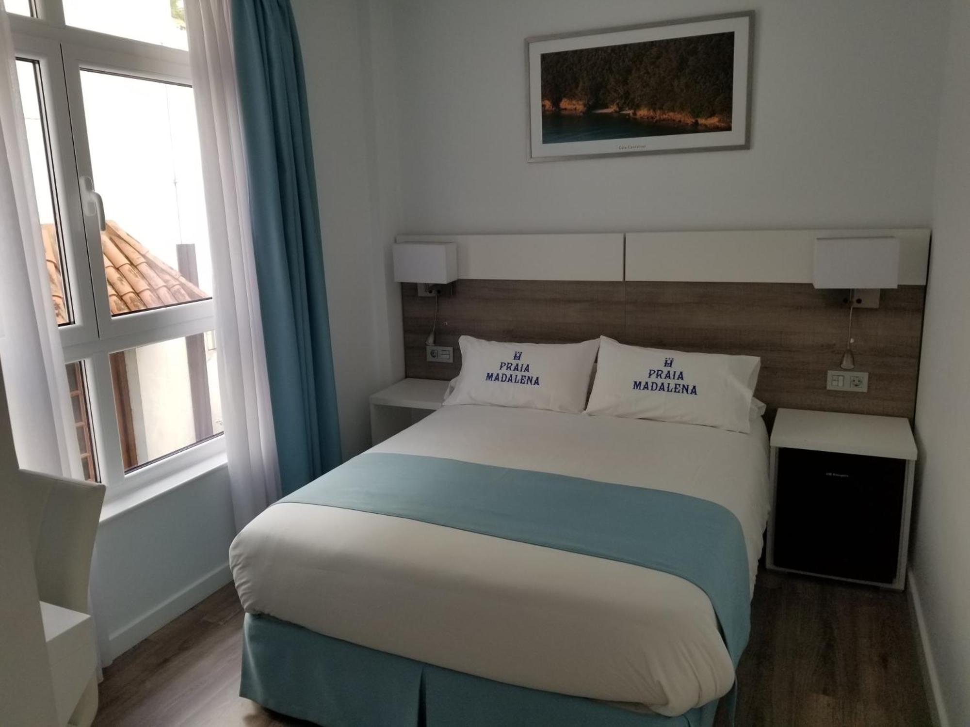 Hostal Praia Madalena Cedeira Quarto foto